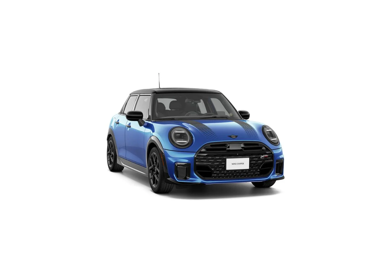 2026 mini 4 door iconic front wheel drive sportshatch