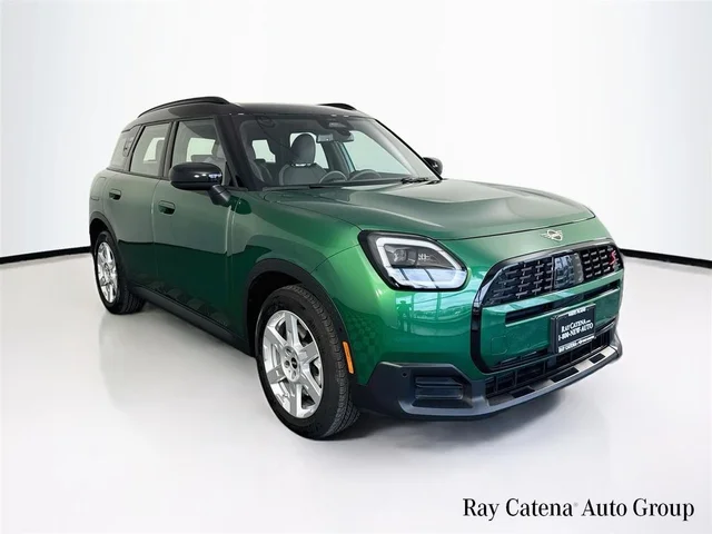 2026 mini cooper s countryman awd