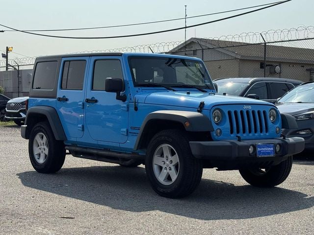 2018 Jeep Wrangler JK