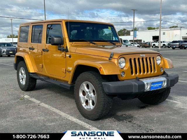2014 Jeep Wrangler