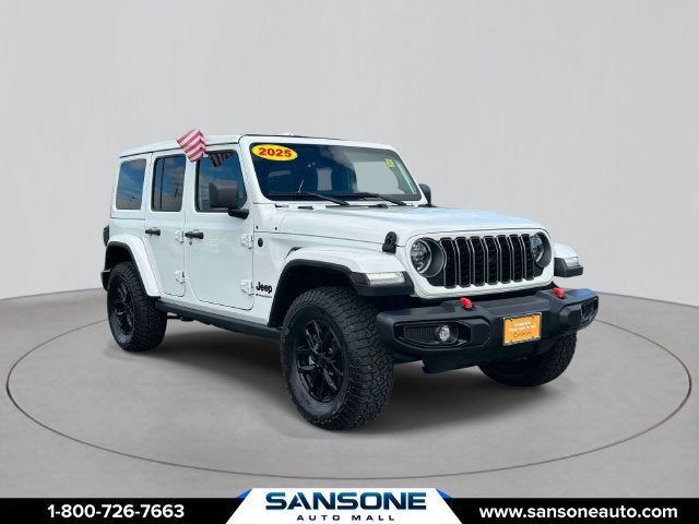 2025 Jeep Wrangler