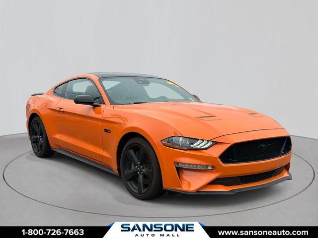 2021 Ford Mustang