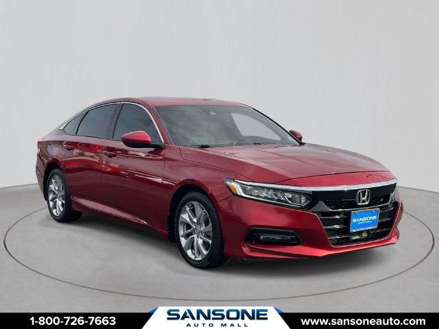 2018 Honda Accord