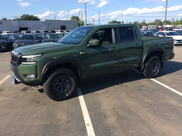 2026 Nissan Frontier