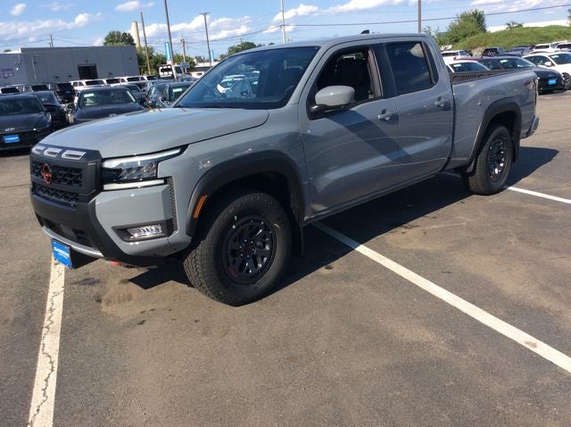 2026 Nissan Frontier