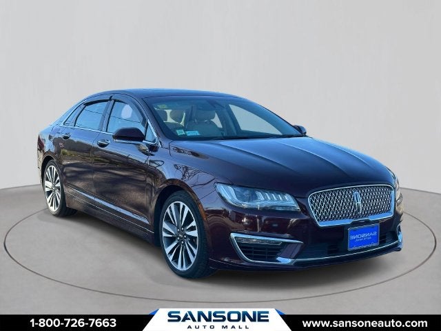 2017 Lincoln MKZ