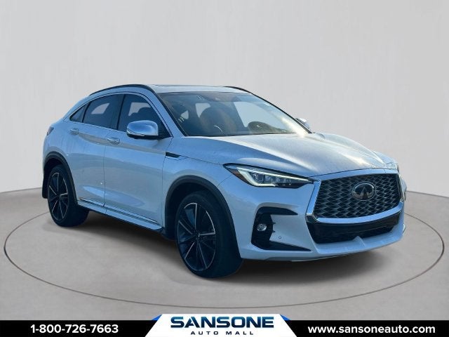 2025 INFINITI QX55