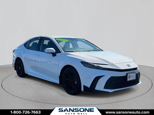 2025 Toyota Camry