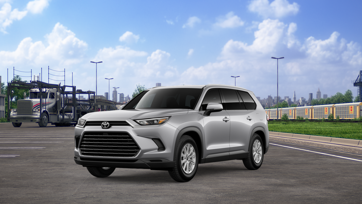 2026 Toyota Grand Highlander Hybrid