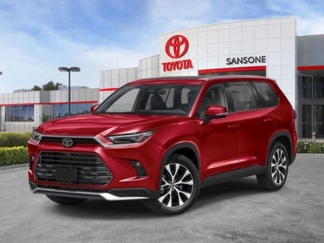 2026 Toyota Grand Highlander Hybrid