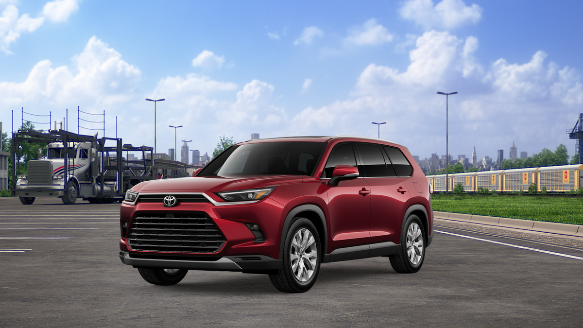 2026 Toyota Grand Highlander Hybrid
