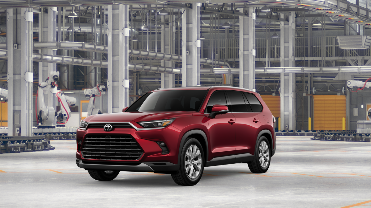 2026 Toyota Grand Highlander Hybrid