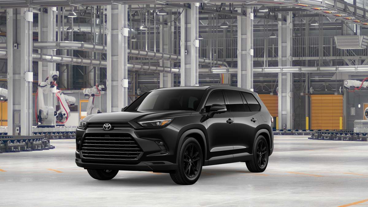 2026 Toyota Grand Highlander Hybrid