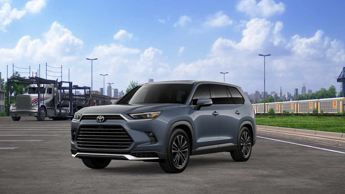 2026 Toyota Grand Highlander Hybrid
