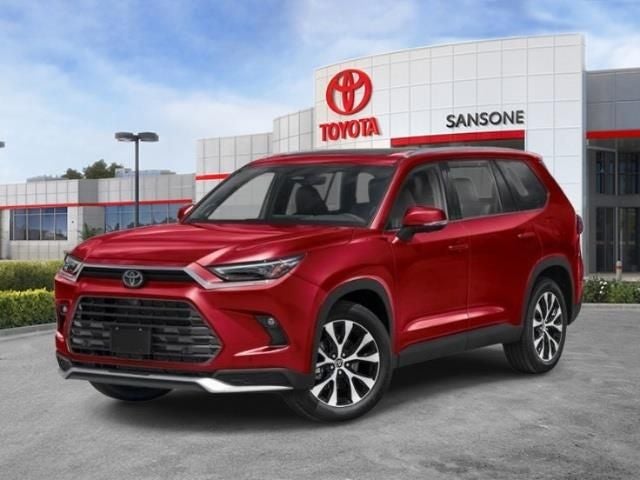 2026 Toyota Grand Highlander Hybrid