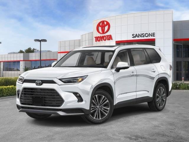 2026 Toyota Grand Highlander Hybrid