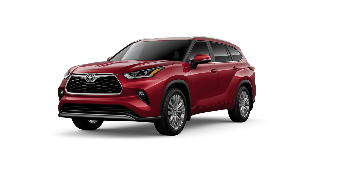 2026 Toyota Highlander Hybrid
