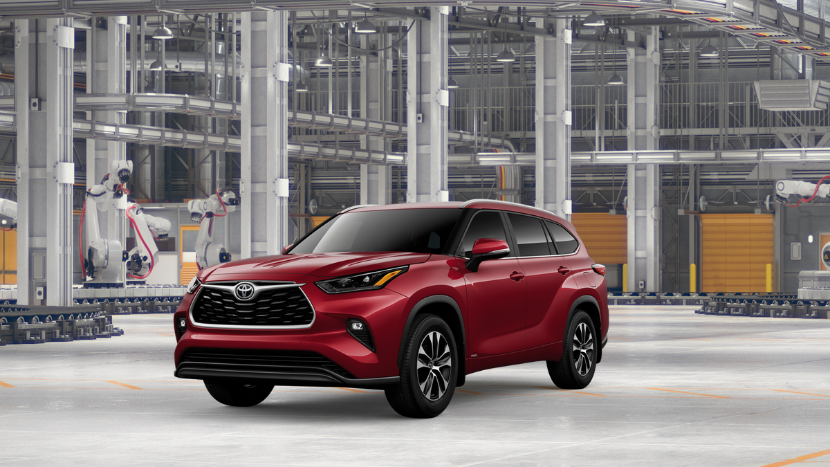 2026 Toyota Highlander Hybrid