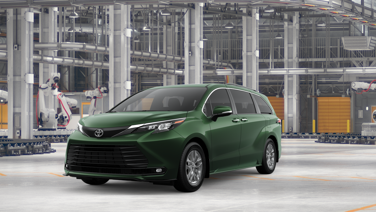 2026 Toyota Sienna
