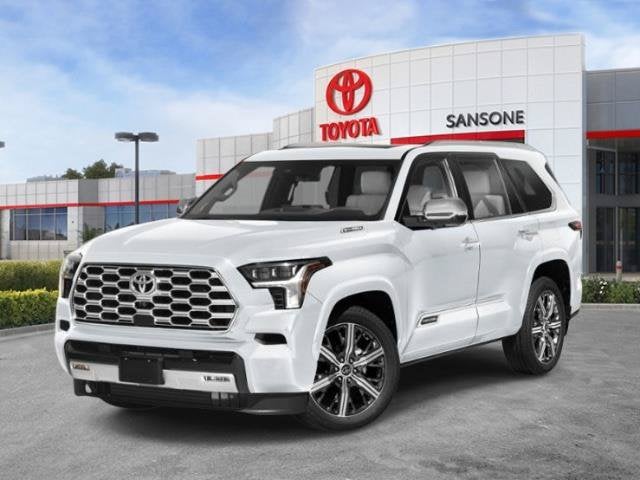 2026 Toyota Sequoia