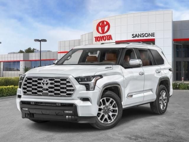 2026 Toyota Sequoia