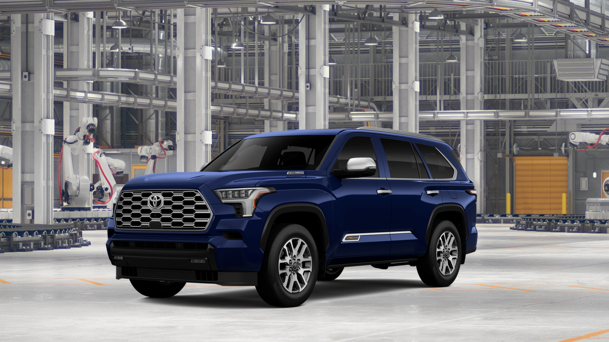 2026 Toyota Sequoia