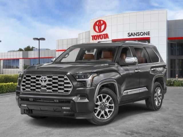 2026 Toyota Sequoia