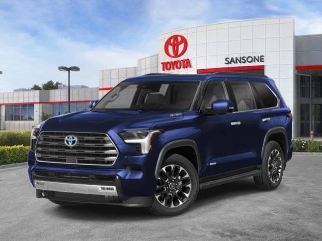 2026 Toyota Sequoia