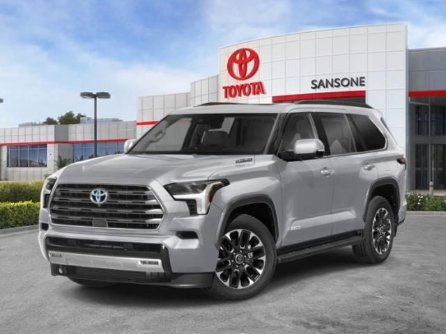 2026 Toyota Sequoia