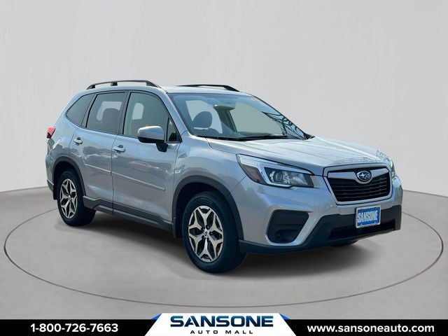 2020 Subaru Forester