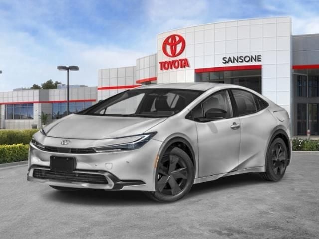 2026 Toyota Prius Plug-in Hybrid