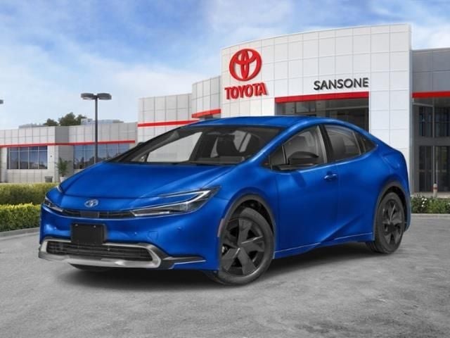 2026 Toyota Prius Plug-in Hybrid