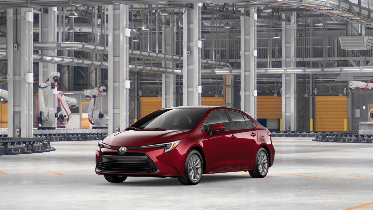 2026 Toyota Corolla Hybrid