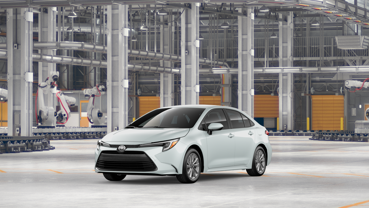 2027 Toyota Corolla Hybrid