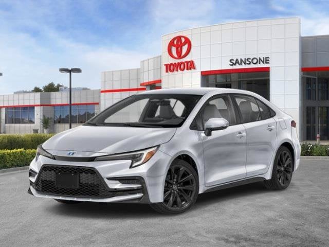 2027 Toyota Corolla Hybrid