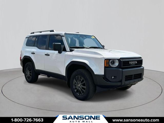 2025 Toyota Land Cruiser