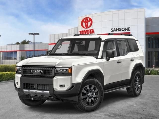 2027 Toyota Land Cruiser