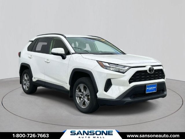 2025 Toyota RAV4 Hybrid