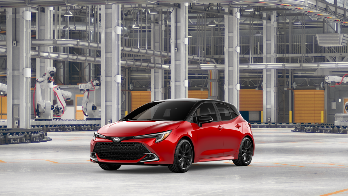 2027 Toyota Corolla Hatchback