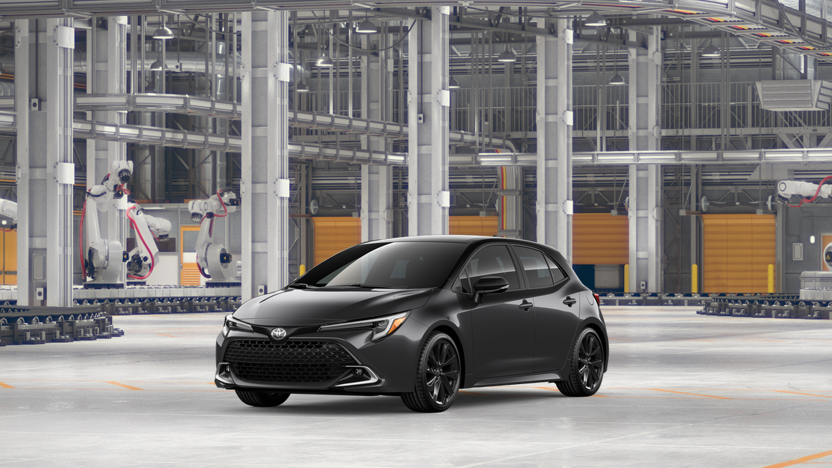 2026 Toyota Corolla Hatchback