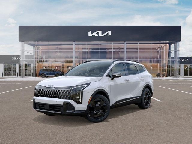 2027 Kia Sportage Hybrid