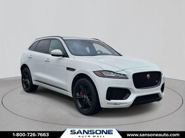 2020 Jaguar F-PACE