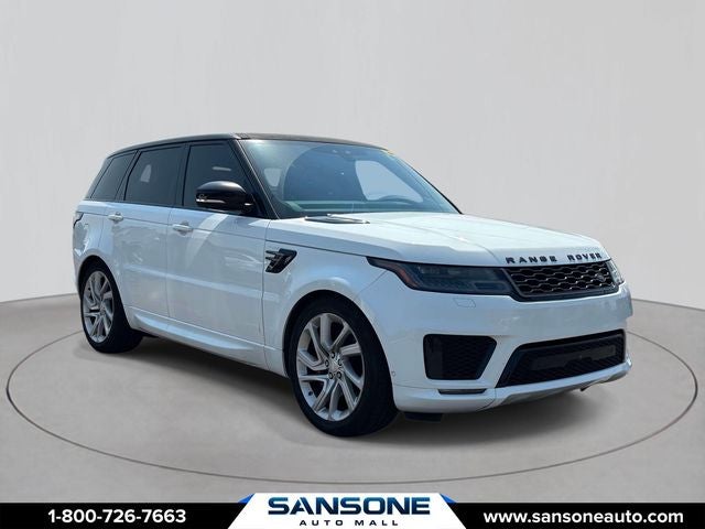 2018 Land Rover Range Rover Sport