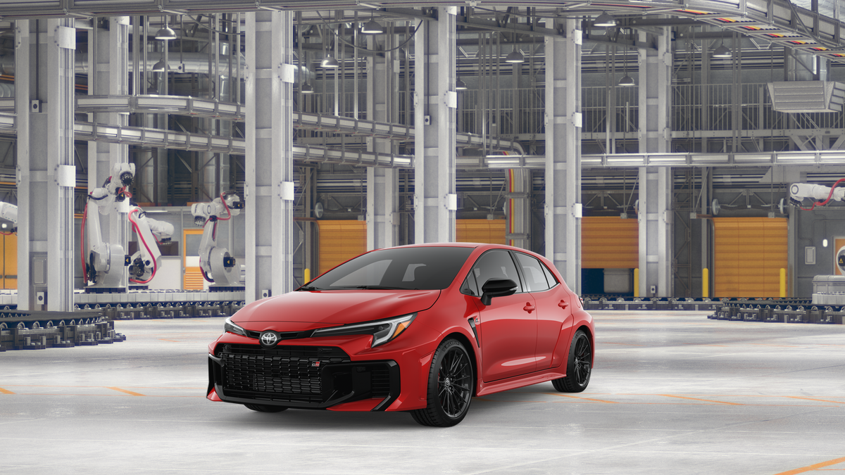 2026 Toyota GR Corolla