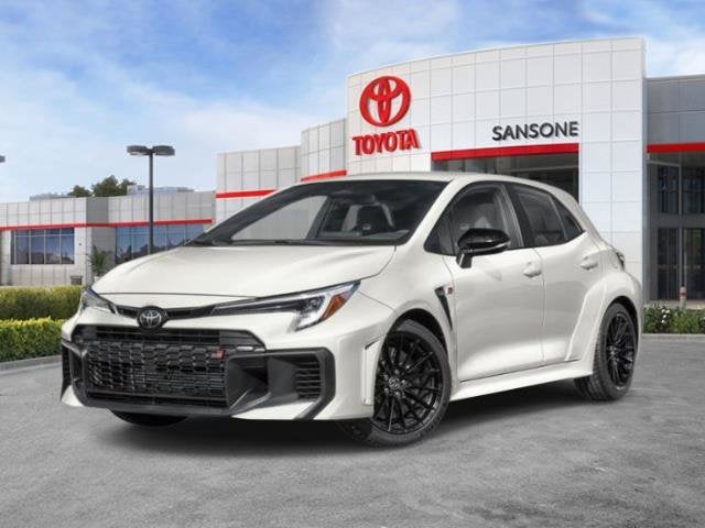 2026 Toyota GR Corolla